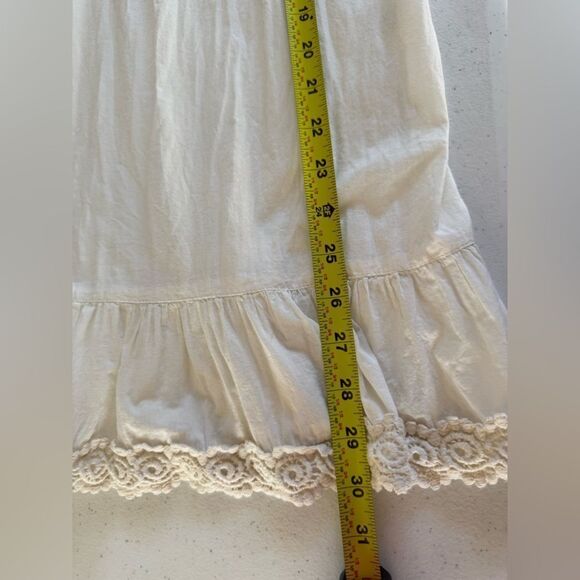 Avani Del Amour white ruffle top/dress - Picture 10 of 13